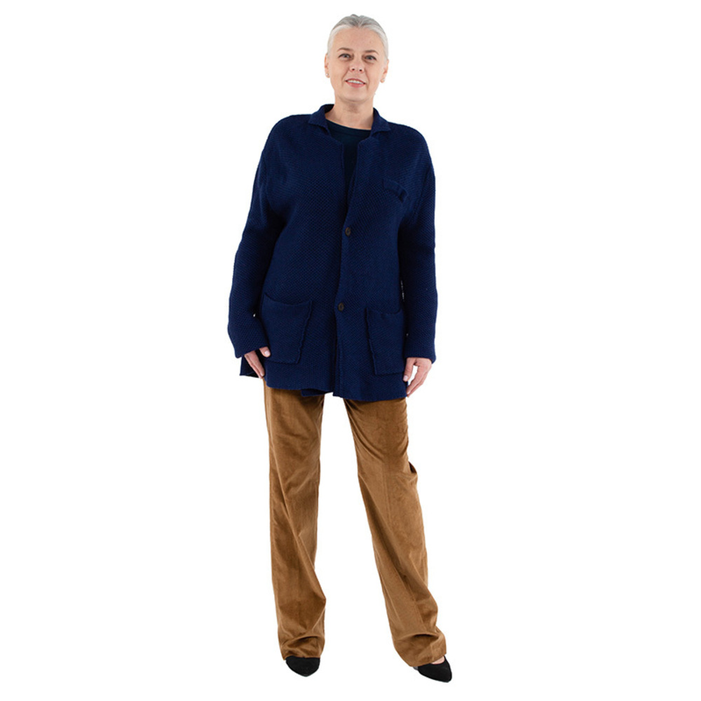 Beymen Cardigan Women size XL Medium Blue